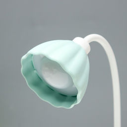 Настольная лампа «Лайни» LEd=2 Вт USB АКБ зелёный 10.5×10.5×37 см RISALUX