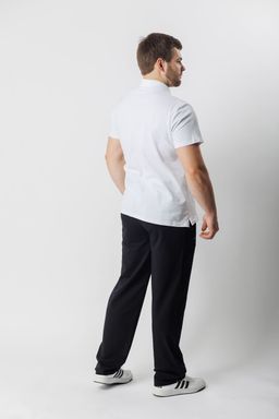 Спортивные брюки Футер 2-х ниточный, 75% хлопок, 20%  полиэстер, 5%  лайкра - Relay фото 4