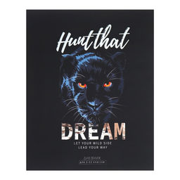 Дневник школьный для 1-11 классов HUNT THAT DREAM, твёрдая обложка, матовая ламинация, фольгирование, 40 листов