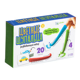 Развивающий набор Цветные щупальца - Iq-zabiaka фото 8