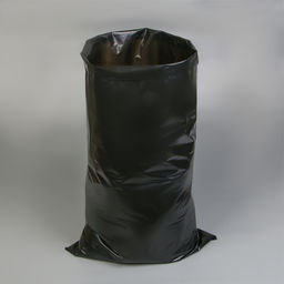 Цена за 10 шт. Мешок для компоста и листьев, 120 л, 75×93 см, плотность 120 мкм, полиэтилен, Greengo