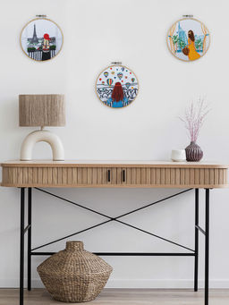 Набор для вышивания PANNA Живая картина JK-2346 Увидеть Дубай 15.5 х 15.5 см