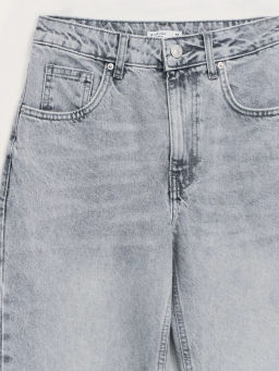 Джинсы straight с высокой посадкой / Zarina  фото 9