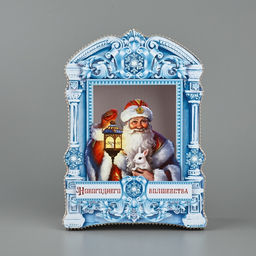 Коробка подарочная «Новогоднего волшебства», 21×15×5 см