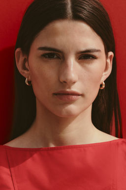 Vestido cut-out de sarga - H&m фото 4