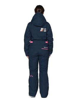 Комбинезон B-9059 Темно-синий