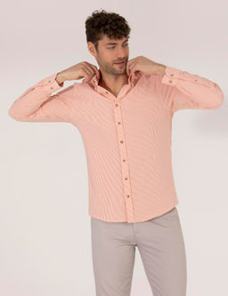 Tar__n Slim Fit Uzun Kollu G_mlek