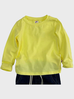 Футболка (лонгслив)	 UD 0634 желтый