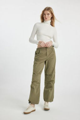 Coool Beli Pacas? Lastikli Parasut Gabardin Pantolon
