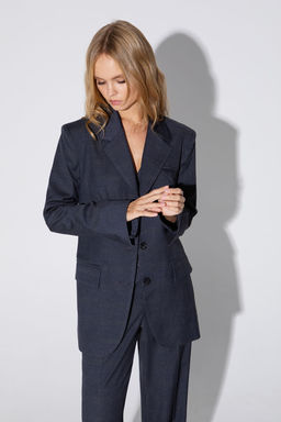 Костюм Pirs 4790 серо-синяя клетка  фото 6