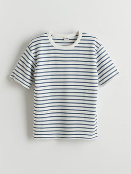 Bisiklet Yaka Erkek ?ocuk Ti??rt