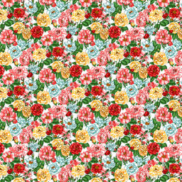 Дикая роза Скатерть 240х145см, длина стола до 200см, на 10-12 персон, хлопок Комфорт 171г/м2, Домашняя мода (Россия)  фото 2