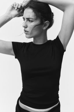Camiseta entallada - H&m фото 8