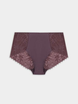 Цена за 2 штуки! Трусы женские макси фиолетовые кружевные - Mark formelle фото 8