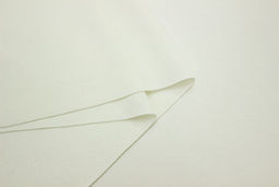 Трикотаж Интерлок цв.Сливочно-молочный, ш.1.65м, Пенье, хл-100%, 190гр/м.кв