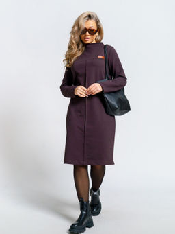 854 Платье "Шоколад"