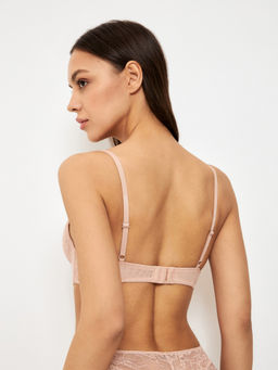 Бюстгальтер с мягкой чашкой жен. Randol бежевый - Infinity Lingerie фото 4