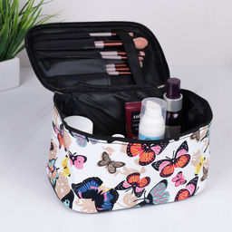 Косметичка 22х14х13 см / IU-27 /уп 100/белая бабочка - ГалеонТрейд фото 6