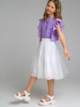 PlayToday / Юбка текстильная для девочек  фото 2