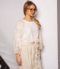 Кардиган #КТ38 (3), светло-бежевый - Dommod фото 2