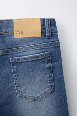 STRAIGHT DENIM BERMUDA SHORTS - Zara фото 4