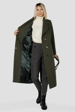 Пальто женское демисезонное (пояс)