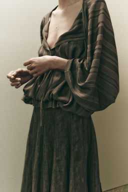 ZW COLLECTION VOLUME JACQUARD TOP