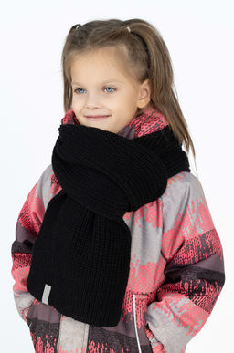 Шарф вязаный