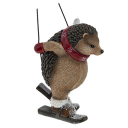 Фигурка декоративная "Ёжик", L10 W13 H15 см, 2в.