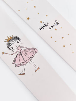 Desenli K?z ?ocuk ?nce K?lotlu ?orap - Waikiki фото 2