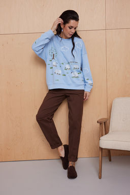 Свитшот 2306 - MG Wear фото 2