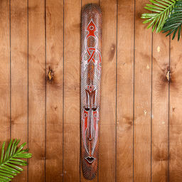 Маска «Абориген», 100 см, дерево