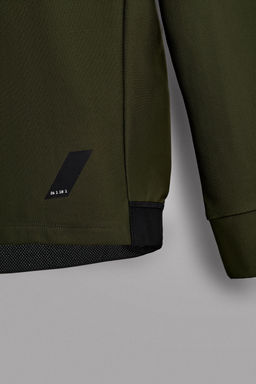 CHAQUETA CICLISMO / Verde - Zara фото 3