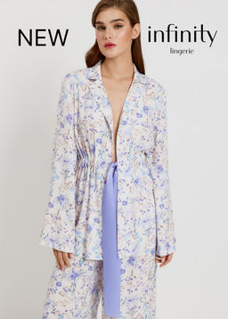 31200260019 Блузка жен. Anouk белый принт