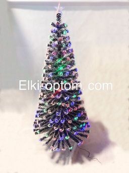 Елка светодиодная (белоснежные кончики) мишура 180 см - Ип лебедев о.ю фото 2