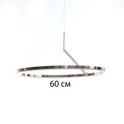 Светильник с ПДУ «Холли» LED 48 Вт 3000-6000К бело-золотой 60×60×22 см