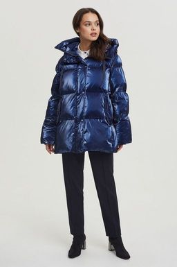 Куртка женская LZA- F103130-DN, 
темно-синий - Steinberg фото 2