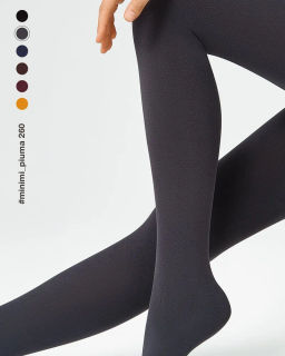 Колготки Piuma 260 (40/1)** - grigio scuro