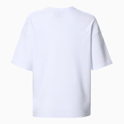 Футболка женская MIST Basic, белая, размер 42-44 (S-M)