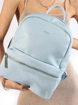 LACCOMA рюкзак Скарлет-Н2005-голубой эко кожа хлопок