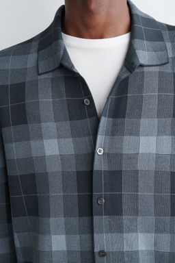 CAMISA DE PUNTO DE ALGOD?N RELAXED FIT - H&m фото 7