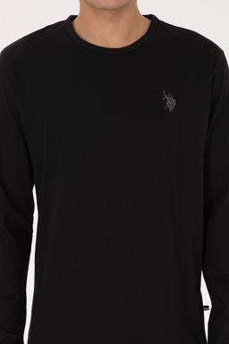 Erkek Siyah Pijama Tak_m_ - U.s. polo assn фото 6