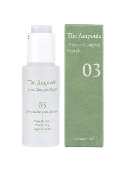 The Ampoule Flower Complex Peptide - Сыворотка для лица цветочная с пептидным комплексом, 50 мл