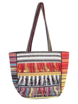 Сумка текстиль с декоратив. отделкой С-5/1