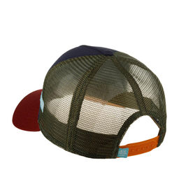 Бейсболка COASTAL арт. HFT LSDO Turtle (темно-синий / бордовый) фото 2