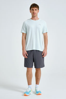 Футболка Голубой ADVANCED RUNNING SS Tee