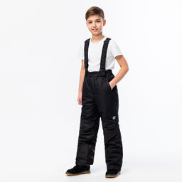 RODOS Куртка для мальчика зима М-195 КурткаВБ Серый/Голубой  фото 25