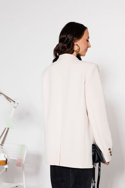 Жакет KOKOdea 7.13 бежевый  фото 4