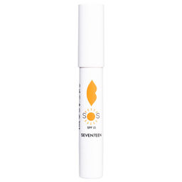 Восстанавливающий увлажняющий бальзам для губ SоS Lip Repair Spf 15+ Прозрачный розовый