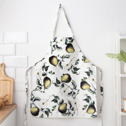 Фартук Этель Груши 60х65см, 100% хлопок, саржа 190 г/м2